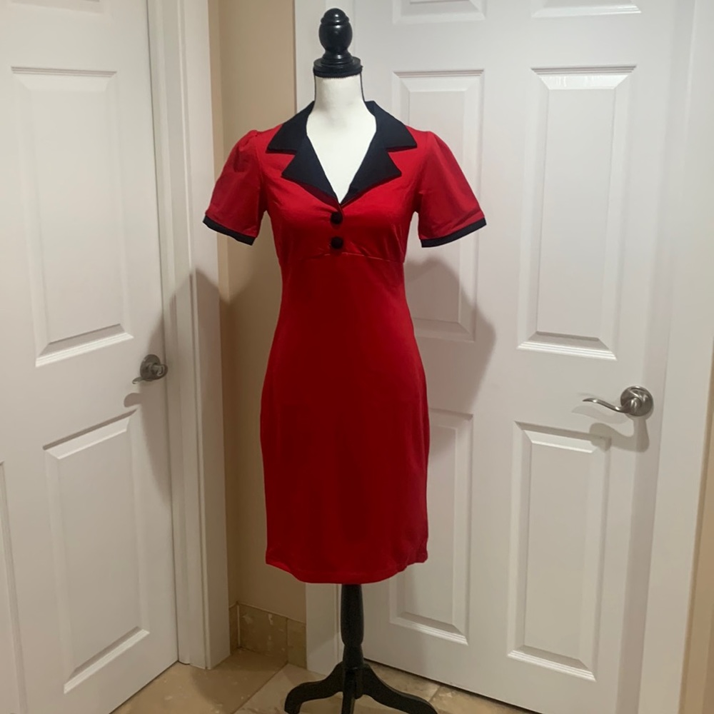 Vintage Inspired Dress